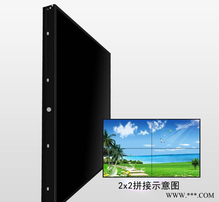 三星/LG47寸led液晶拼接墙显示屏无缝高亮大屏拼接展示屏图3