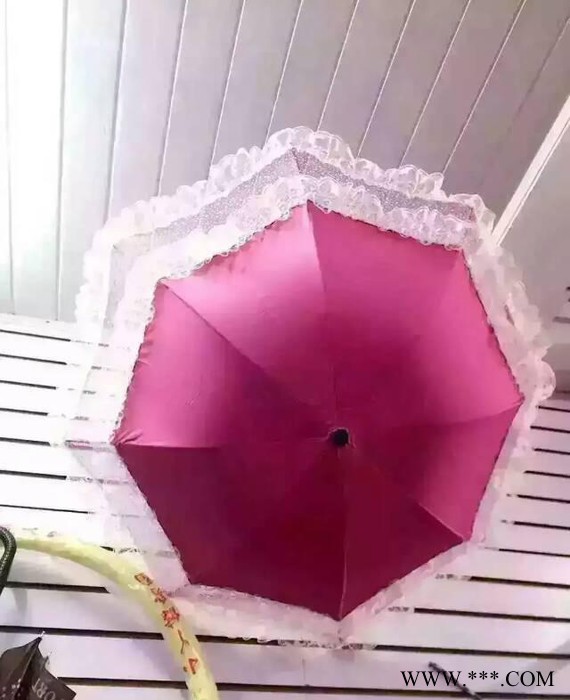 二折太阳伞晴雨 韩国美丽公主雨伞  跑江湖地摊精选产品图3