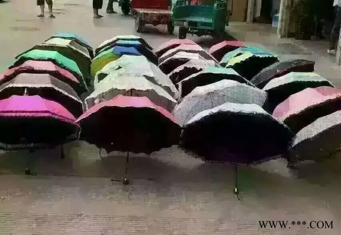 二折太阳伞晴雨 韩国美丽公主雨伞  跑江湖地摊精选产品图2