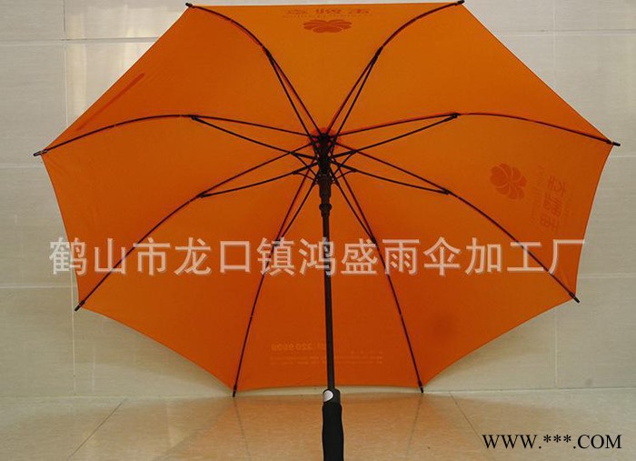 广告伞定做 直杆雨伞 成人太阳伞 自动弹开广告促销雨伞布 印图3
