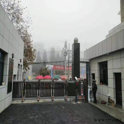 南天瑞森工厂电动门厂家 供应 自动电动门 铝型材伸缩门 不锈钢伸缩门 安装维修