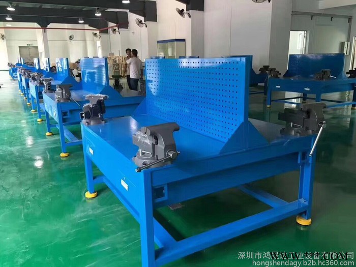 潮州铝型材工作台 工厂工作台哪有卖图5