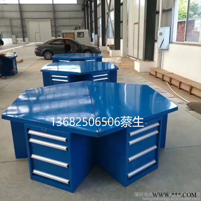 潮州铝型材工作台 工厂工作台哪有卖图3