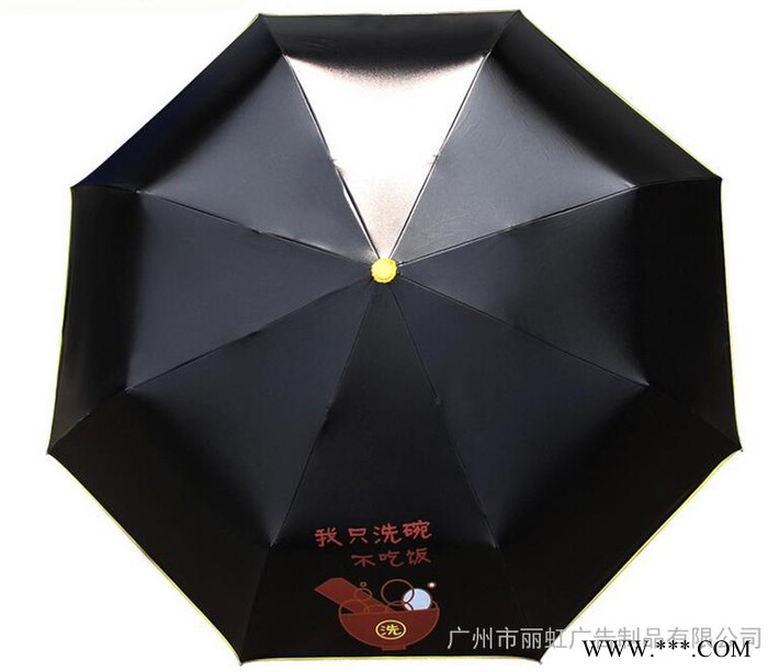 新款雨伞防紫外自开收太阳伞创意全自动黑胶防晒遮阳折叠伞包邮图3