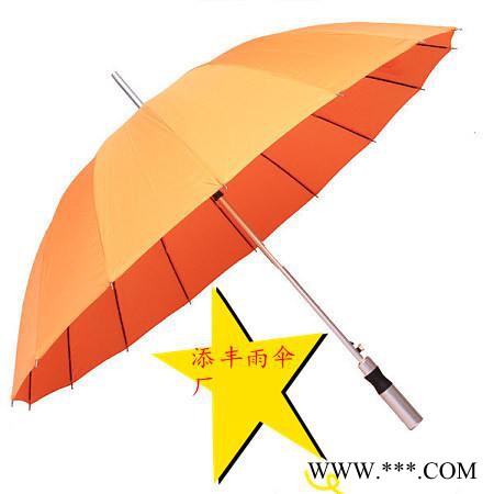 深圳添丰付刚觉得做好一把高尔夫商务礼品伞，高尔夫广告太阳伞还真得下真功夫。添丰雨伞厂的同志尚需努力！图3