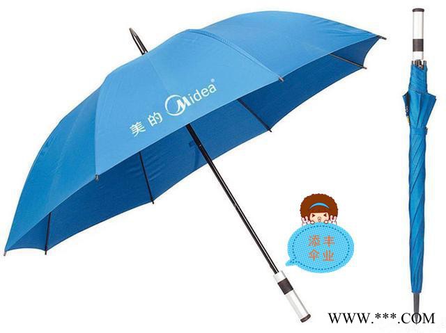 深圳添丰付刚觉得做好一把高尔夫商务礼品伞，高尔夫广告太阳伞还真得下真功夫。添丰雨伞厂的同志尚需努力！图8