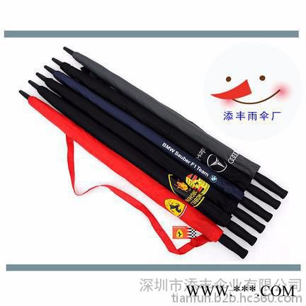 深圳添丰付刚觉得做好一把高尔夫商务礼品伞，高尔夫广告太阳伞还真得下真功夫。添丰雨伞厂的同志尚需努力！图4