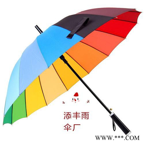 深圳添丰付刚觉得做好一把高尔夫商务礼品伞，高尔夫广告太阳伞还真得下真功夫。添丰雨伞厂的同志尚需努力！图5