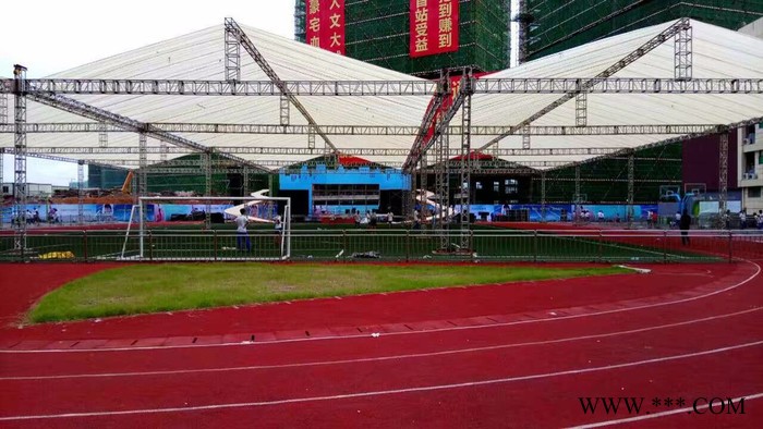 会议桌椅出租 舞台搭建出租舞台灯光音响出租惠州舞台周边出租 促销帐篷 LED显示屏 气模拱门 系列 开业花篮图5