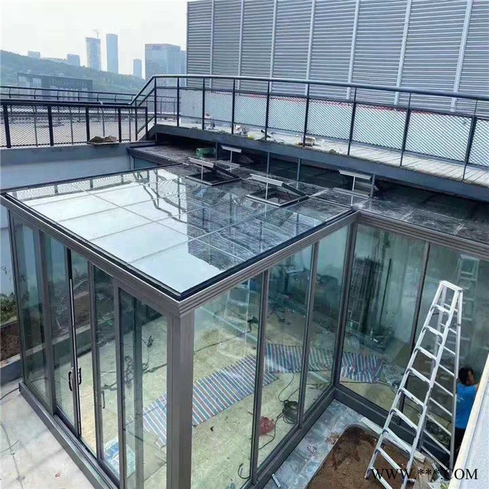 富洋  铝型材阳光房  钢构阳光房  平移阳光房    天津可上门安装图3