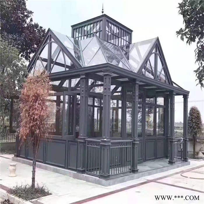 富洋  铝型材阳光房  钢构阳光房  平移阳光房    天津可上门安装图4