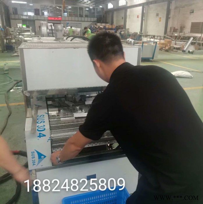 佛山铝件自动化清洗设备 铝型材大批量除铝屑清洗线 案例佛山恒顺杰图4