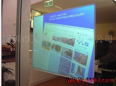 供应82寸多媒体互动展示屏图3