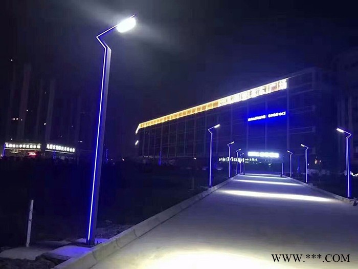 厂家专业制作 LED高亮景观灯 小区广场庭院灯 铝型材景观灯图1