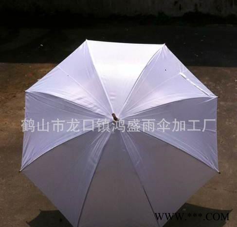 外贸出口雨伞原单 木弯柄高尔夫礼品宣传伞 定制太阳伞可印lo图2