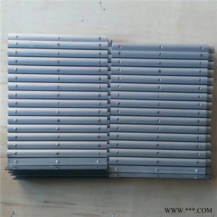 德康DK-005 铝型材防护帘 机床防护帘批发 机床导轨防护帘图5