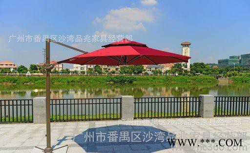 直销方形户外遮阳伞 太阳伞 罗马伞 岗亭伞 岗亭伞定制