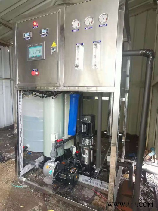 江阴水处理设备    铝型材加工反渗透设备  金属加工用水设备  反渗透设备图2