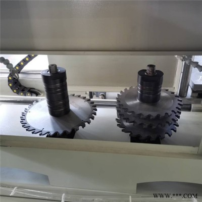 断桥铝门窗加工设备 塑钢门窗设备厂家铝型材端面