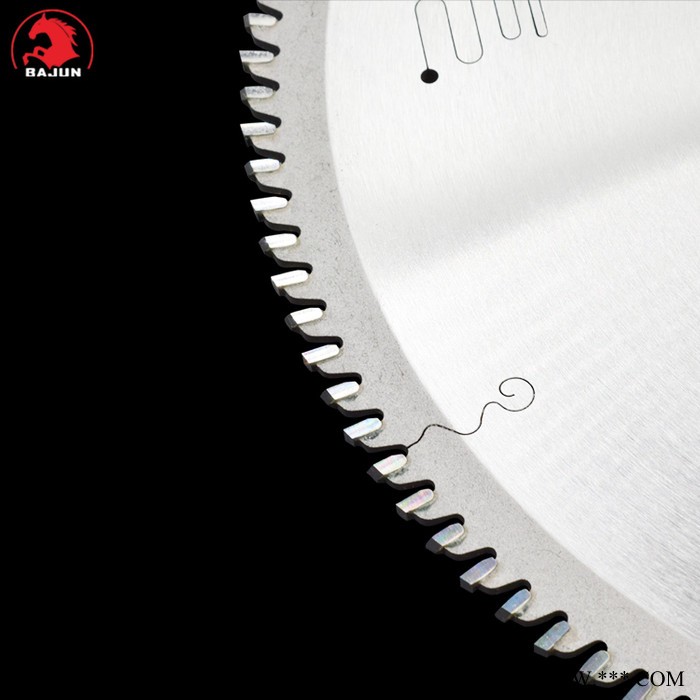 八骏硬质合金圆锯片厂家 切铝型材锯片 质量可靠 500x4.4x100T图4