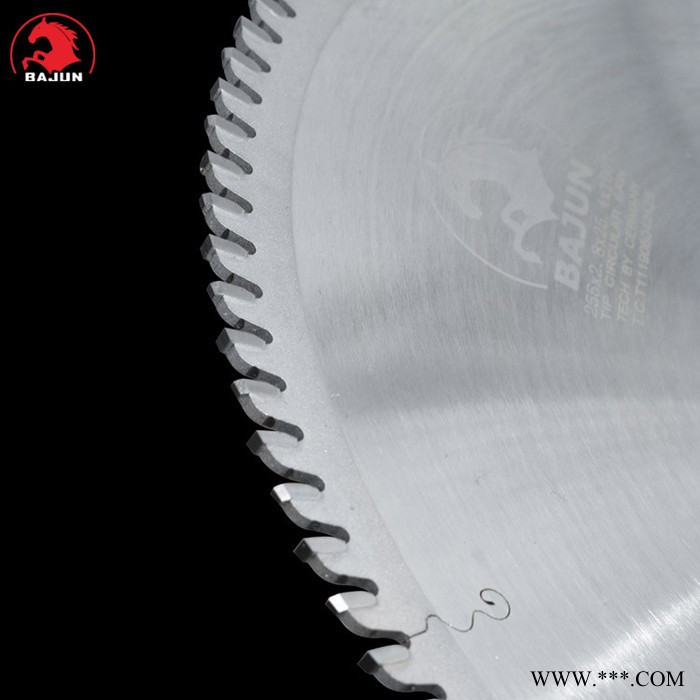 八骏硬质合金圆锯片厂家 切铝型材锯片 质量可靠 500x4.4x100T图2