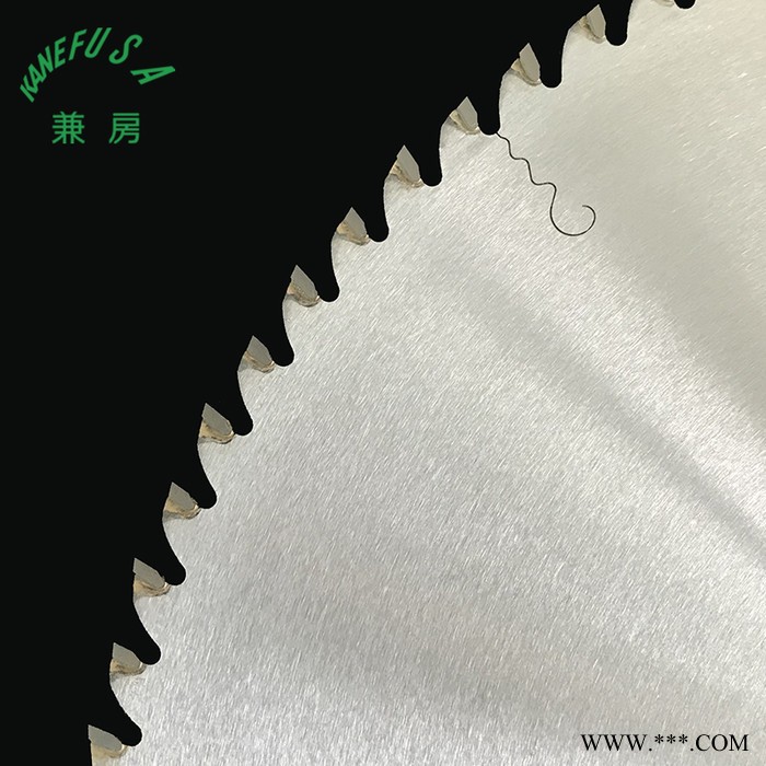 兼房锯片 铝制散热器散热片锯片 铝型材切割锯片 精密锯 355*3.0*2.5*25.4*120*D 兼房切铝锯图4