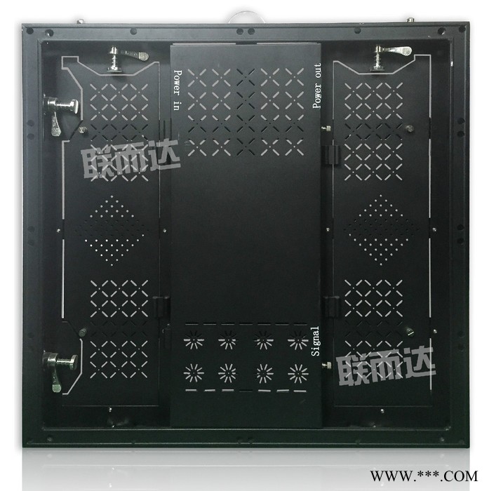 联而达 箱体尺寸640*640*55 可用模组尺寸320*160 LED铝型材箱体 箱体可根据客户要求定制 欢迎来电咨询图2