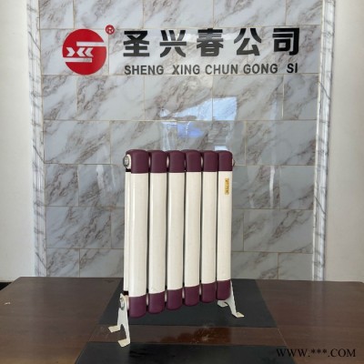 圣兴春 钢铝型材暖气片 钢铝复合7575散热器 钢铝复合暖气片