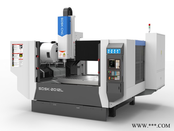 轻型龙门加工中心BT40/2012L/ 龙门加工机床/铝型材加工设备图2