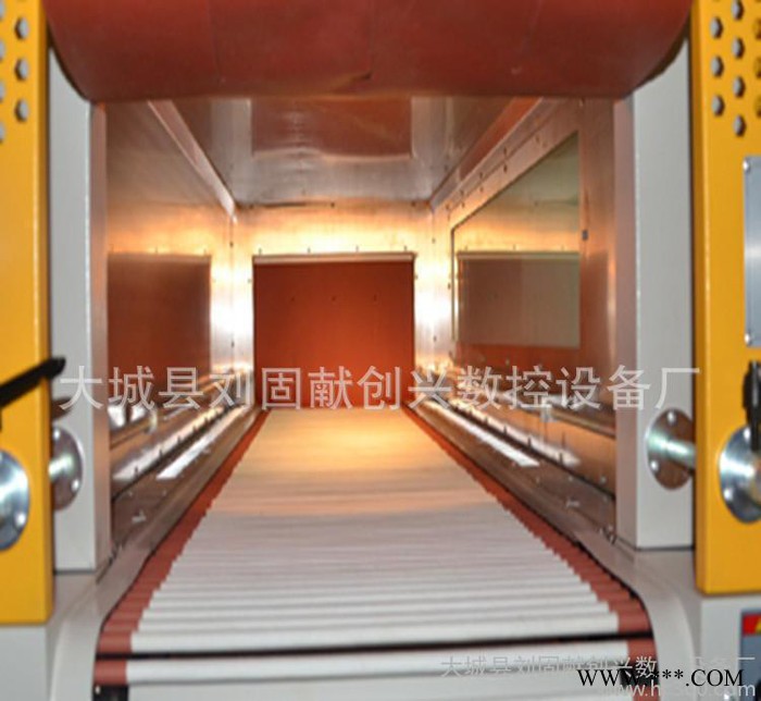 榆林房屋防水卷材铝型材收缩包装机玻璃板热收缩包装机报价图8