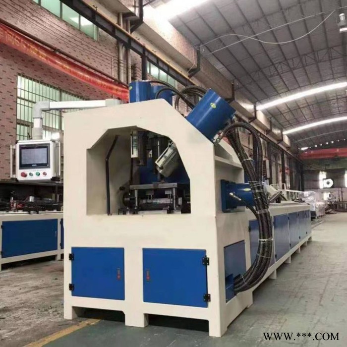 鼎尖 铝型材数控冲孔机 数控冲孔机 管材冲孔机 自动冲孔机图7