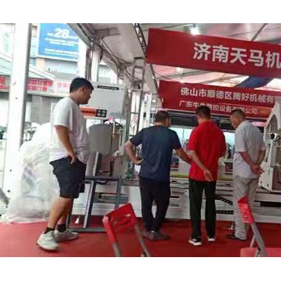 铝型材双头锯，断桥铝门窗设备，铝合金门窗机器500双头数显切割锯，数控锯价格