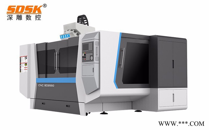 SDSK SD2550 大尺寸铝型材钻攻机图6