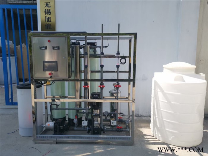 铝型材加工纯水设备  金属加工纯水设备  反渗透水处理设备图7