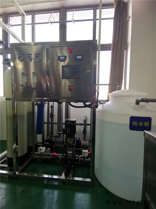 铝型材加工纯水设备  金属加工纯水设备  反渗透水处理设备图8