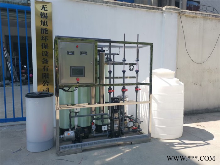 铝型材加工纯水设备  金属加工纯水设备  反渗透水处理设备图6