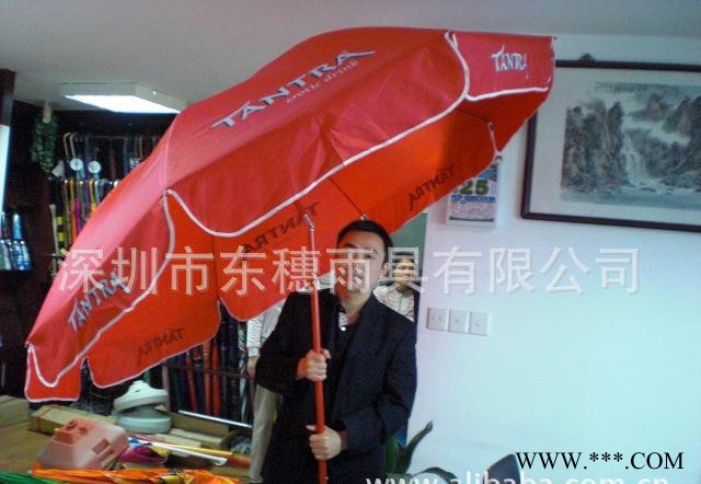 直销转向钓鱼伞 定制广告礼品伞大型促销太阳伞可订做LOGO图3