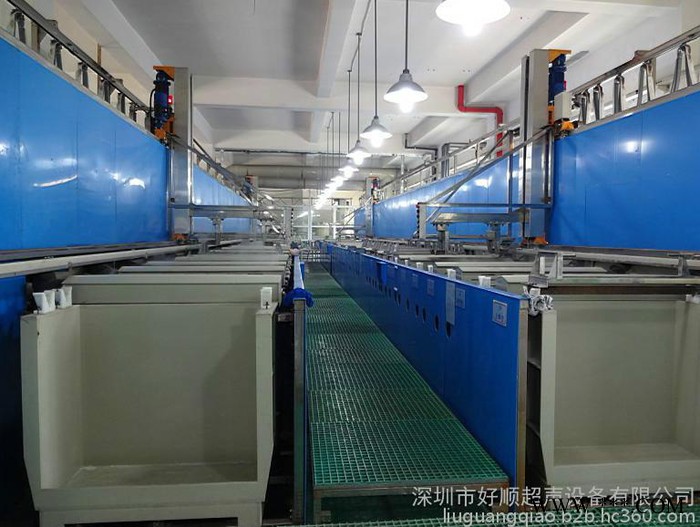 建材用铝型材阳极氧化着色设备全自动铝型材阳极氧化设备