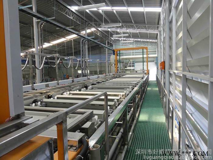 建材用铝型材阳极氧化着色设备全自动铝型材阳极氧化设备图5
