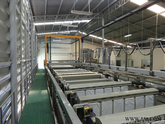 建材用铝型材阳极氧化着色设备全自动铝型材阳极氧化设备图6