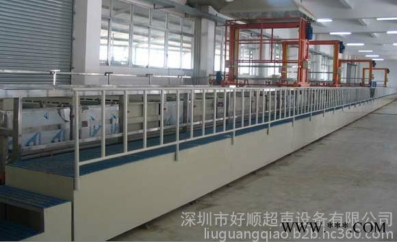 建材用铝型材阳极氧化着色设备全自动铝型材阳极氧化设备图3