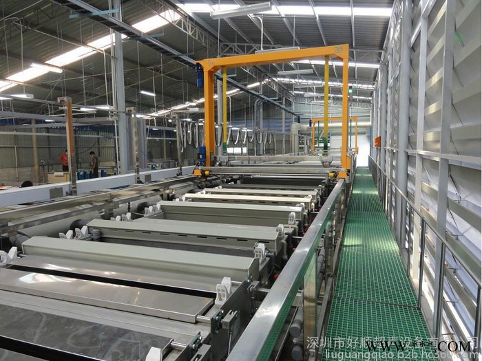 建材用铝型材阳极氧化着色设备全自动铝型材阳极氧化设备图4
