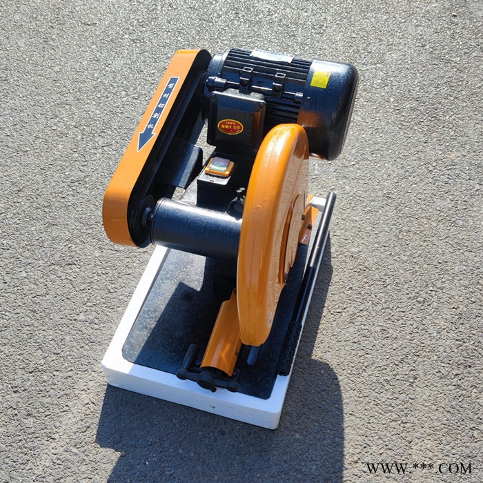 铝型材切割机  山东纽威达板材切割机  J2GB-400不锈钢型材切割机图2