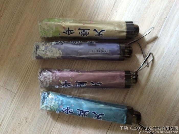 天堂纳米技防紫外线铅笔太阳伞图2