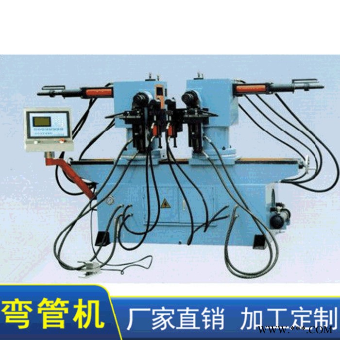 润煤RM-1SW-38 90''回转型双弯机液压弯管机铝型材弯管机金属棒材弯管机图3
