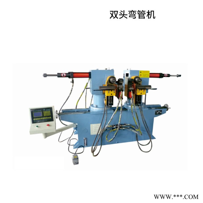 润煤RM-1SW-38 90''回转型双弯机液压弯管机铝型材弯管机金属棒材弯管机图4