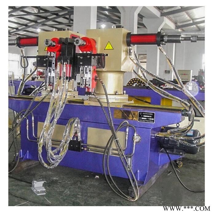 润煤RM-1SW-38 90''回转型双弯机液压弯管机铝型材弯管机金属棒材弯管机图6