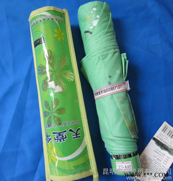 供应昆明狼蚁广告太阳伞、广告伞走进浪漫天地图2