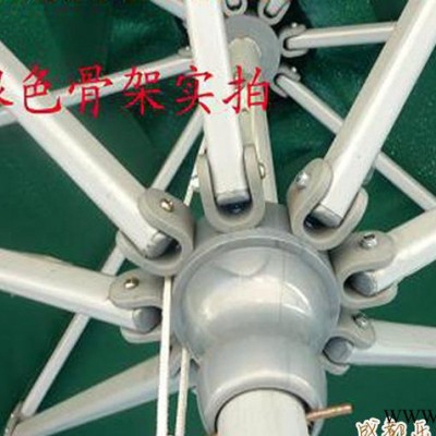 四川成都超豪华铝合金户外太阳伞低价定制 荷花池**广告中柱伞