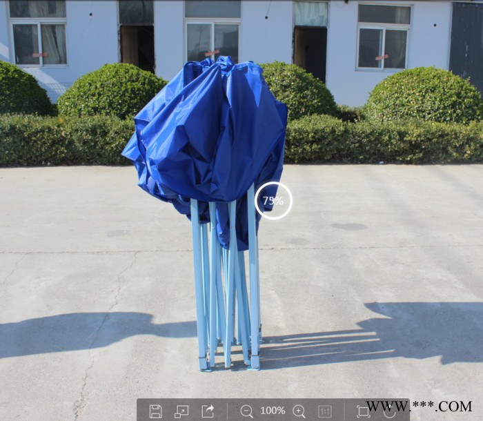 太阳伞帐篷 四角帐篷 广告促销帐篷 户外摆摊遮阳帐篷图3